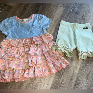 Matilda Jane Girls Outfit size 10